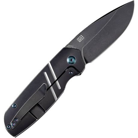 Kansept Knives Turaco Framelock Black SW