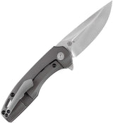 Kansept Knives Cassowary Framelock Gray