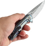 Kansept Knives Cassowary Framelock Dam Lig