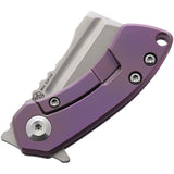 Kansept Knives Mini Korvid Linerlock Purple