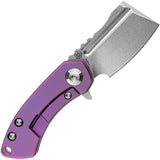 Kansept Knives Mini Korvid Linerlock Purple