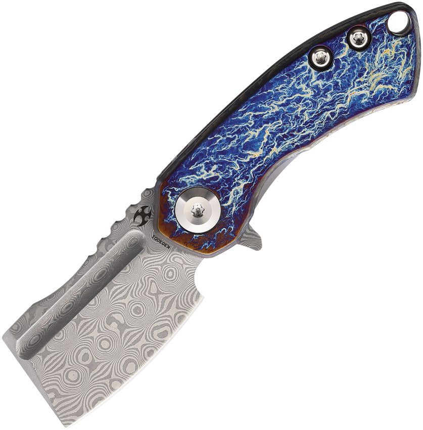 Kansept Knives Mini Korvid Linerlock Dam