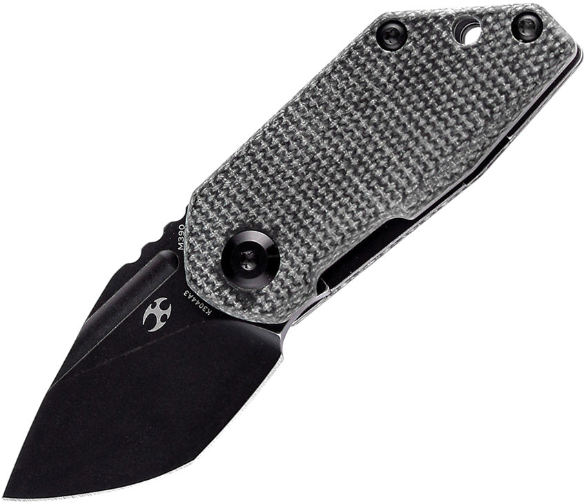 Kansept Knives RIO Linerlock Black