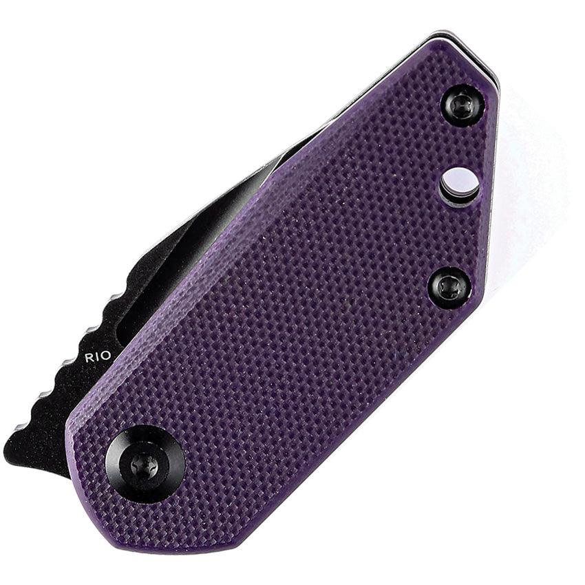 Kansept Knives RIO Linerlock Purple