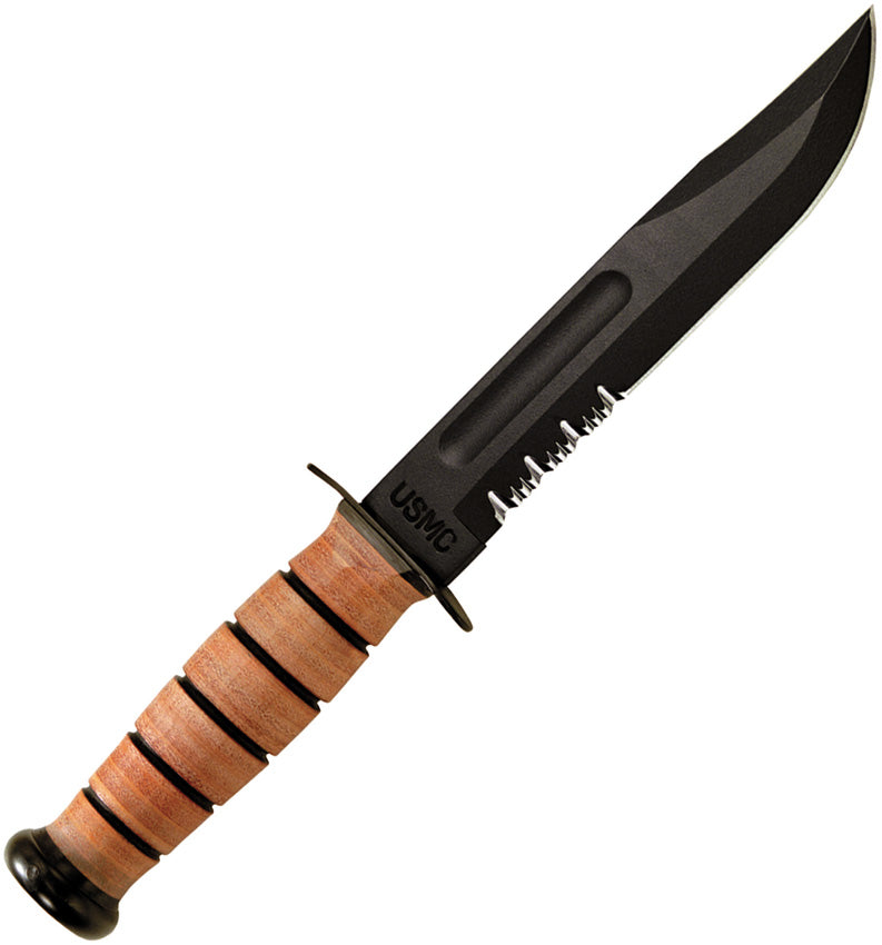 Ka-Bar USMC Fighter Serrated