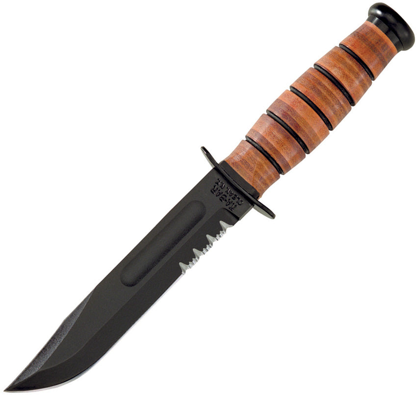 Ka-Bar Short USMC Serrated