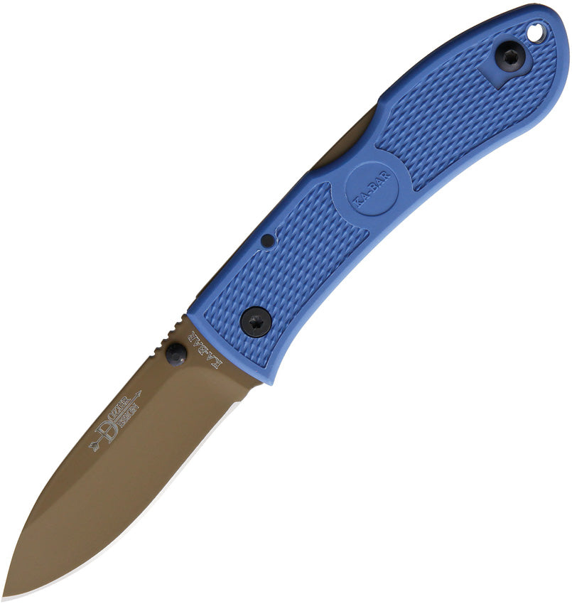 Ka-Bar Dozier Hunter Lockback Blue