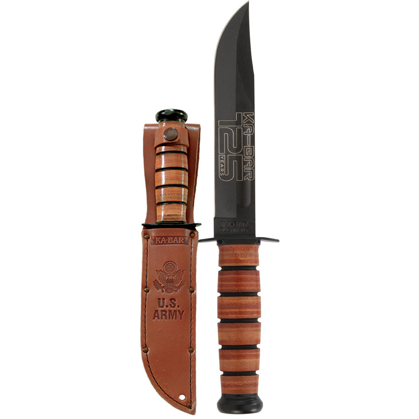 Ka-Bar 125th Annv Army Fixed Blade