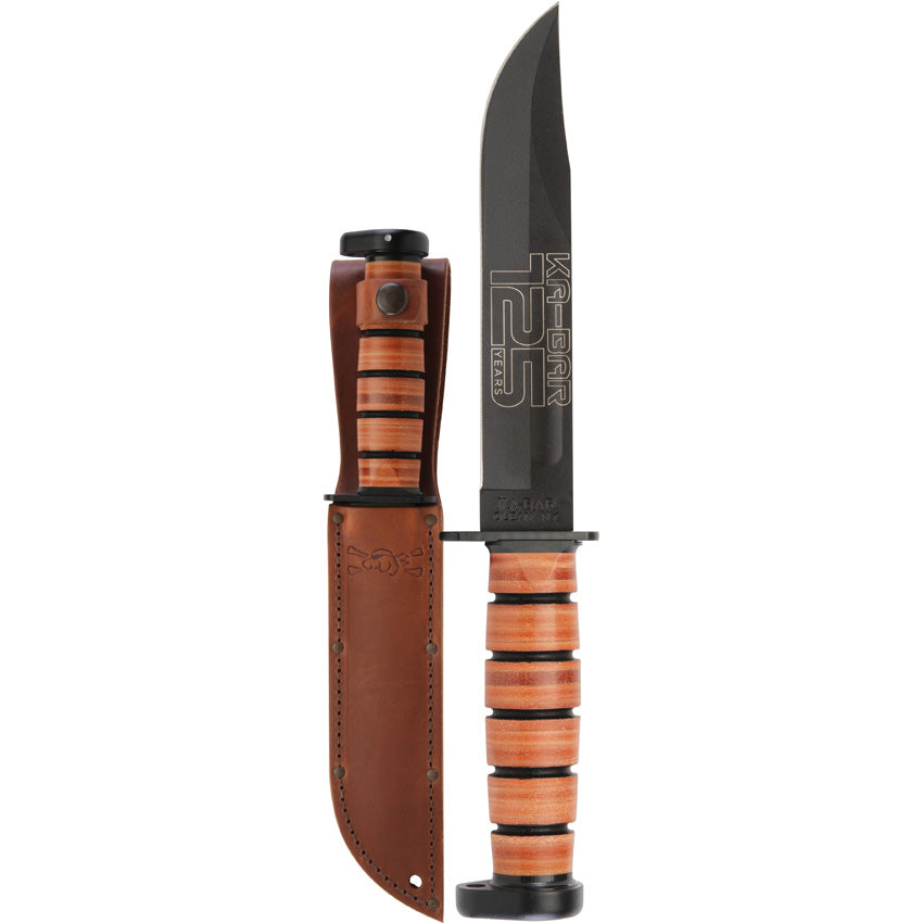 Ka-Bar 125th Annv Dog Fixed Blade