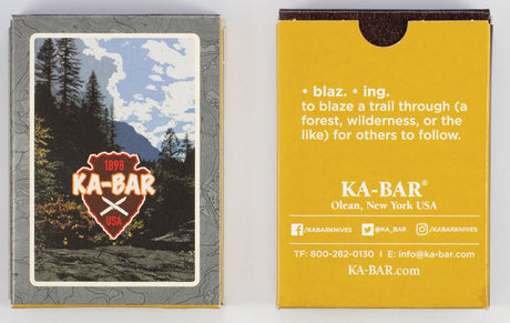Ka-Bar Playing Cards