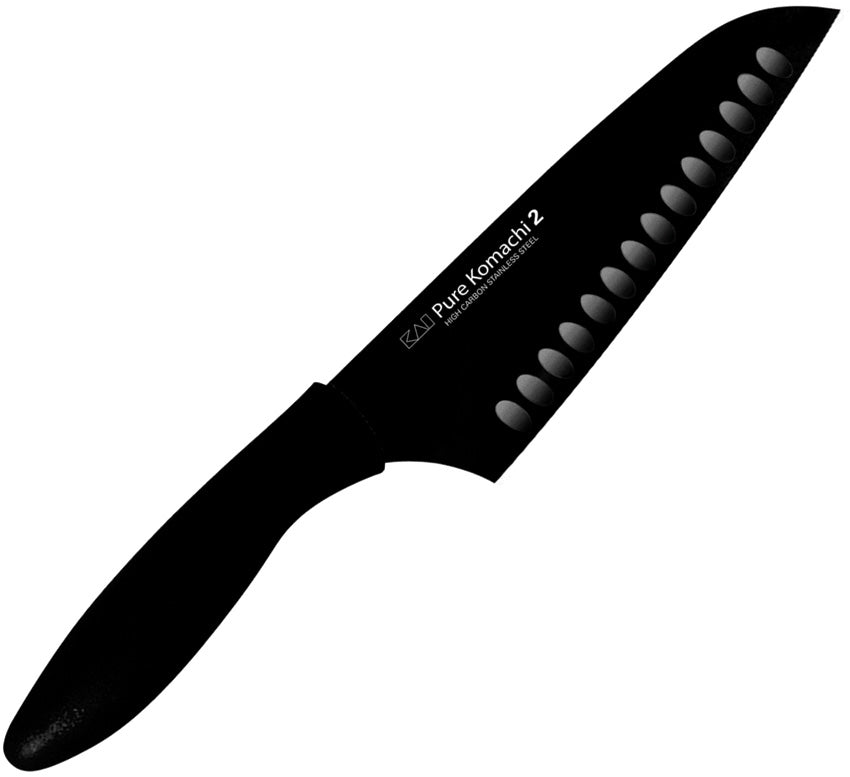 Kai USA Santoku Black