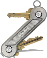 KeyBar KeyBar Titanium Crosshatch