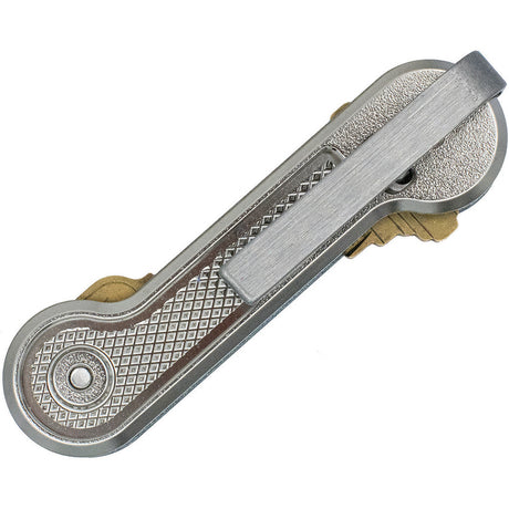 KeyBar KeyBar Titanium Crosshatch