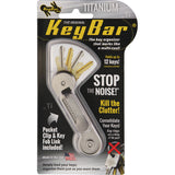 KeyBar KeyBar Titanium Crosshatch