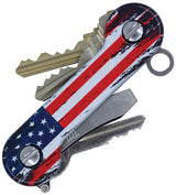 KeyBar KeyBar Aluminum American Flag