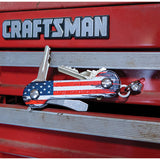 KeyBar KeyBar Aluminum American Flag