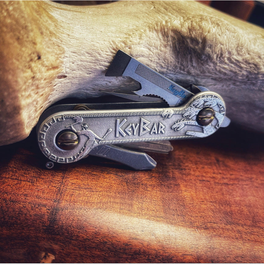 KeyBar KeyBar Alum Engraved Olympian