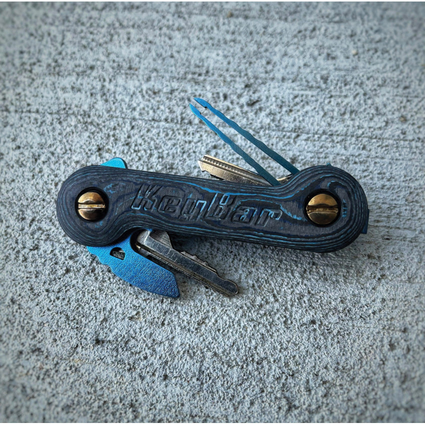 KeyBar KeyBar Camo CF Blue