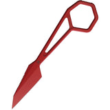 Kansept Knives Hex Neck Knife Red