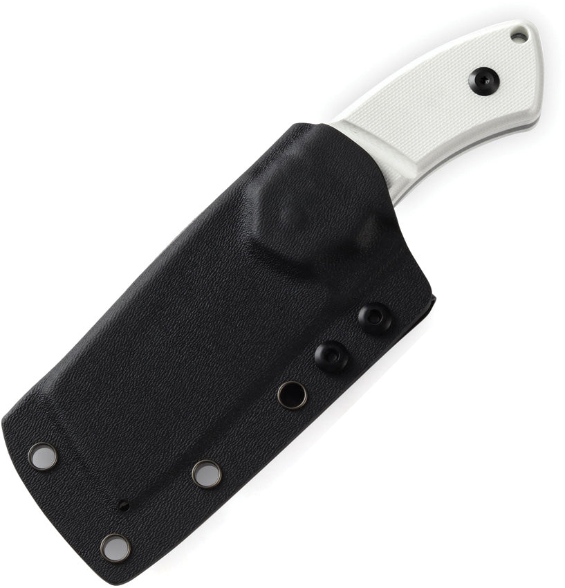 Kansept Knives Korvid S Fixed Blade White