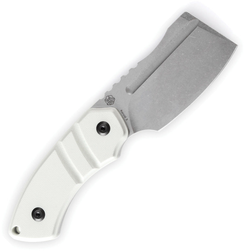 Kansept Knives Korvid S Fixed Blade White