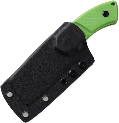 Kansept Knives Korvid S Fixed Blade Green G10