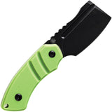 Kansept Knives Korvid S Fixed Blade Green G10