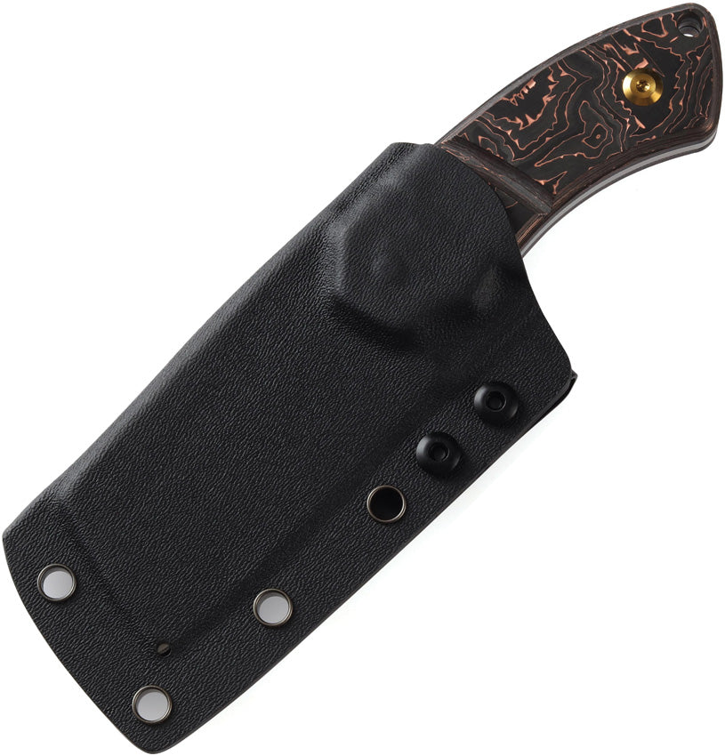 Kansept Knives Korvid S Fixed Blade Copper CF