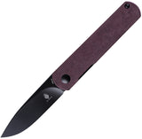 Kizer Cutlery Feist Framelock Richlite