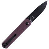 Kizer Cutlery Feist Framelock Richlite