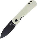 Kizer Cutlery Yorkie Linerlock White G10