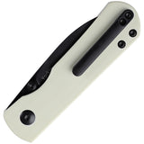 Kizer Cutlery Yorkie Linerlock White G10