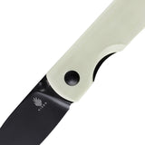 Kizer Cutlery Yorkie Linerlock White G10