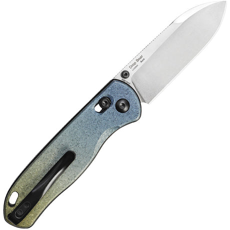 Kizer Cutlery Drop Bear Clutch Lock Ti