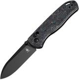 Kizer Cutlery Drop Bear Clutch Lock Dark