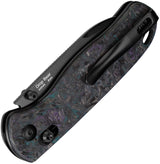 Kizer Cutlery Drop Bear Clutch Lock Dark