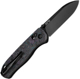 Kizer Cutlery Drop Bear Clutch Lock Dark