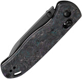 Kizer Cutlery Drop Bear Clutch Lock Dark