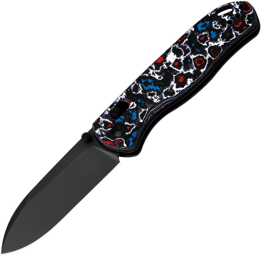 Kizer Cutlery Drop Bear Clutch Lock Nebula