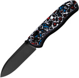 Kizer Cutlery Drop Bear Clutch Lock Nebula