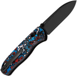 Kizer Cutlery Drop Bear Clutch Lock Nebula