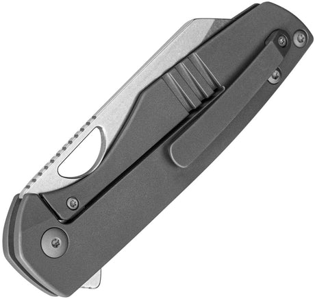 Kizer Cutlery Sparrow Framelock Gray Ti