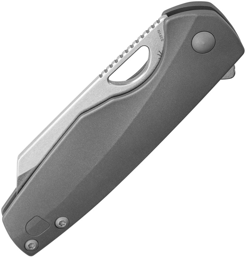 Kizer Cutlery Sparrow Framelock Gray Ti