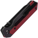 Kizer Cutlery Hyper Button Lock Blk/Red