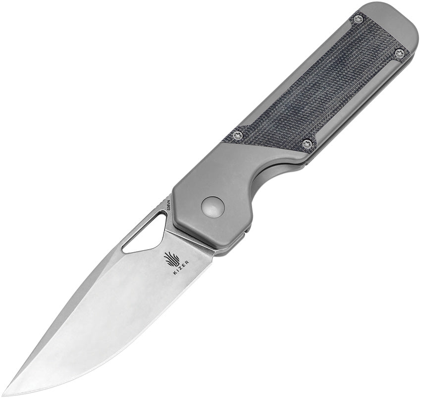 Kizer Cutlery Militaw Framelock