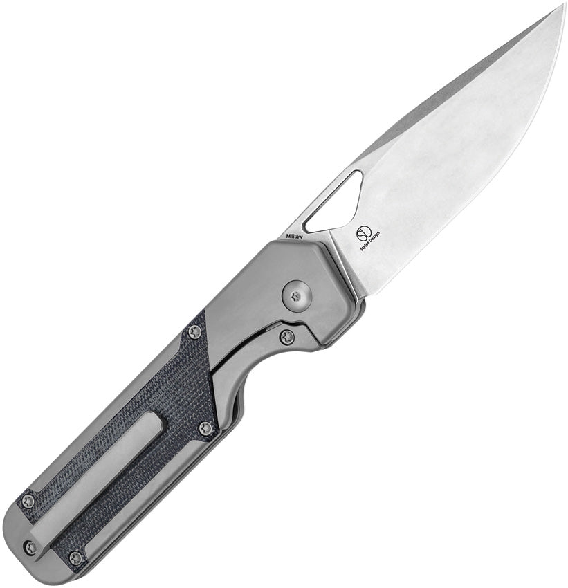 Kizer Cutlery Militaw Framelock