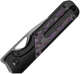 Kizer Cutlery Militaw Framelock Fat Carbon