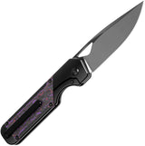 Kizer Cutlery Militaw Framelock Fat Carbon