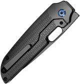 Kizer Cutlery Varatas Framelock Black