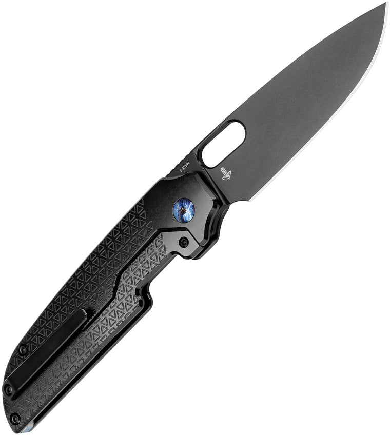 Kizer Cutlery Varatas Framelock Black